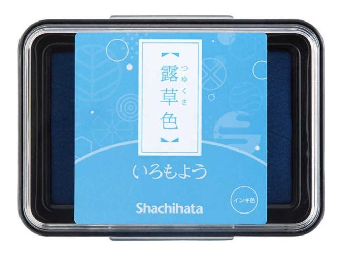 Shachihata Iromoyou Oil Ink Stamp Pad