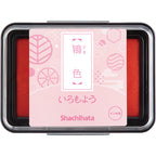 Shachihata Iromoyou Oil Ink Stamp Pad