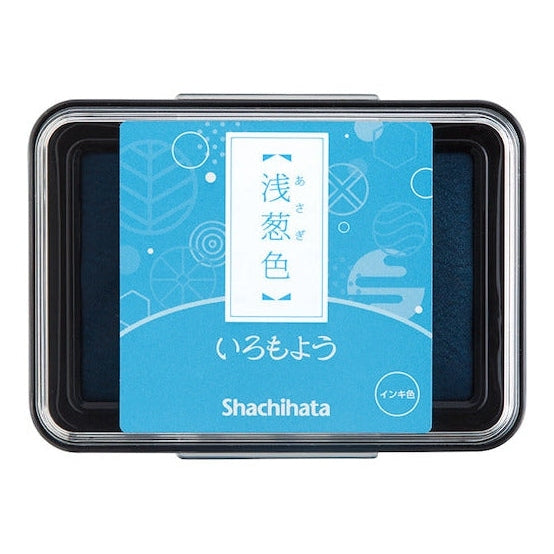 Shachihata Iromoyou Oil Ink Stamp Pad
