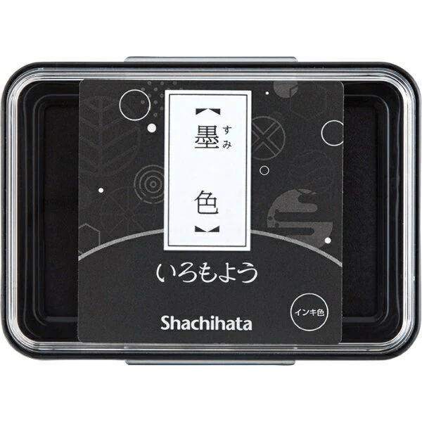 Shachihata Iromoyou Oil Ink Stamp Pad