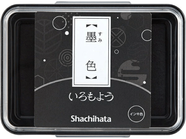 Shachihata Iromoyou Oil Ink Stamp Pad