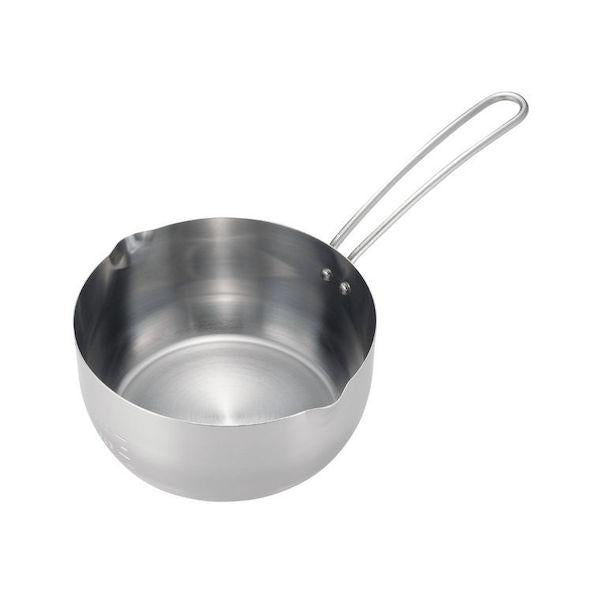 Shimomura Dishwasher-Safe Stainless Steel Yukihira Pot Ð 18cm