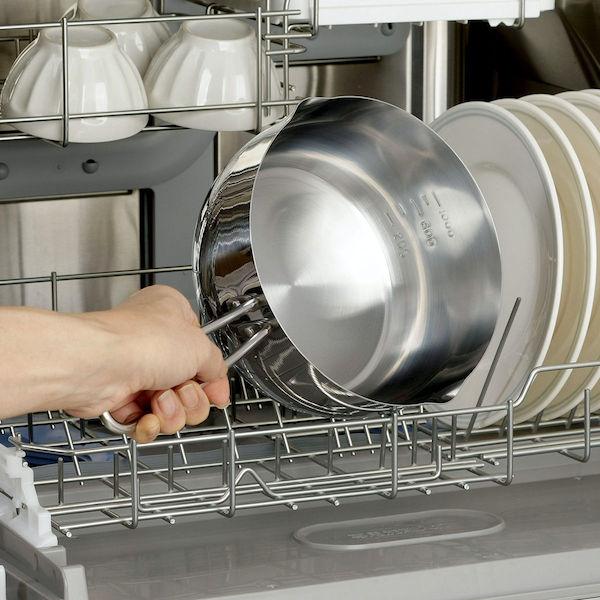 Shimomura Dishwasher-Safe Stainless Steel Yukihira Pot Ð 18cm