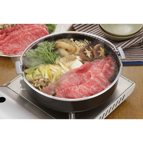 Shimomura Kihan Extra-Thick Iron Sukiyaki Pan 26cm