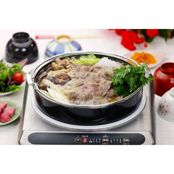 Shimomura Kihan Extra-Thick Iron Sukiyaki Pan 26cm