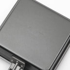 Shimomura Kihan Fiber Line Iron Square Fry Pan with Lid