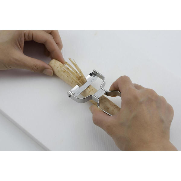 Shimomura Kihan Fine Julienne Peeler