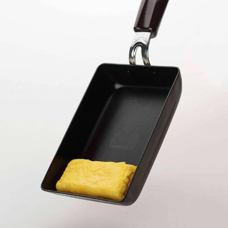 Shimomura Kihan Iron Tamagoyaki Pan 1-Egg