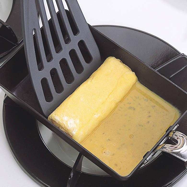 Shimomura Kihan Iron Tamagoyaki Pan 1-Egg