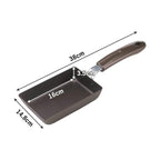 Shimomura Kihan Iron Tamagoyaki Pan 1-Egg