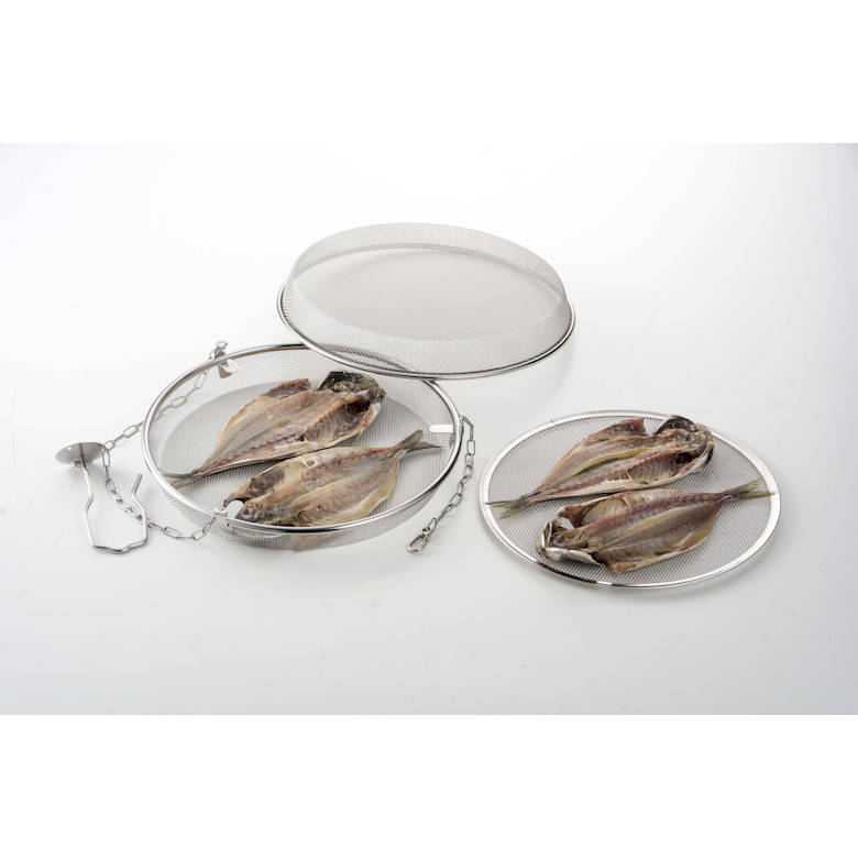 Shimomura Kihan Stainless Drying Basket 2-Tier