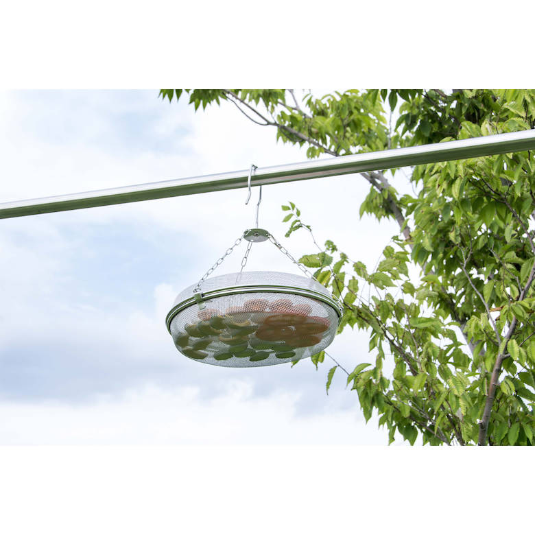 Shimomura Kihan Stainless Drying Basket 2-Tier