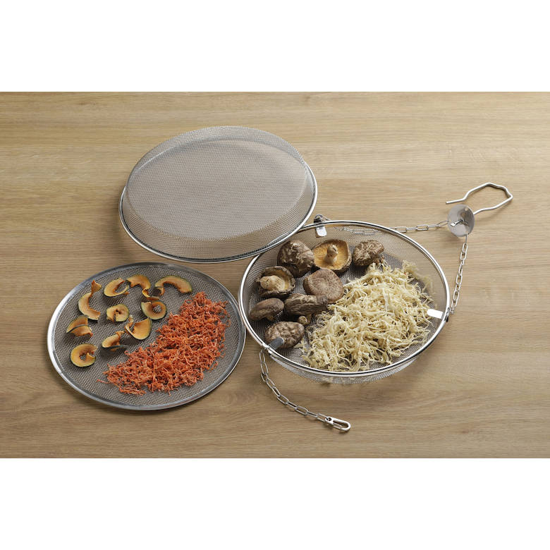 Shimomura Kihan Stainless Drying Basket 2-Tier