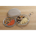Shimomura Kihan Stainless Drying Basket 2-Tier