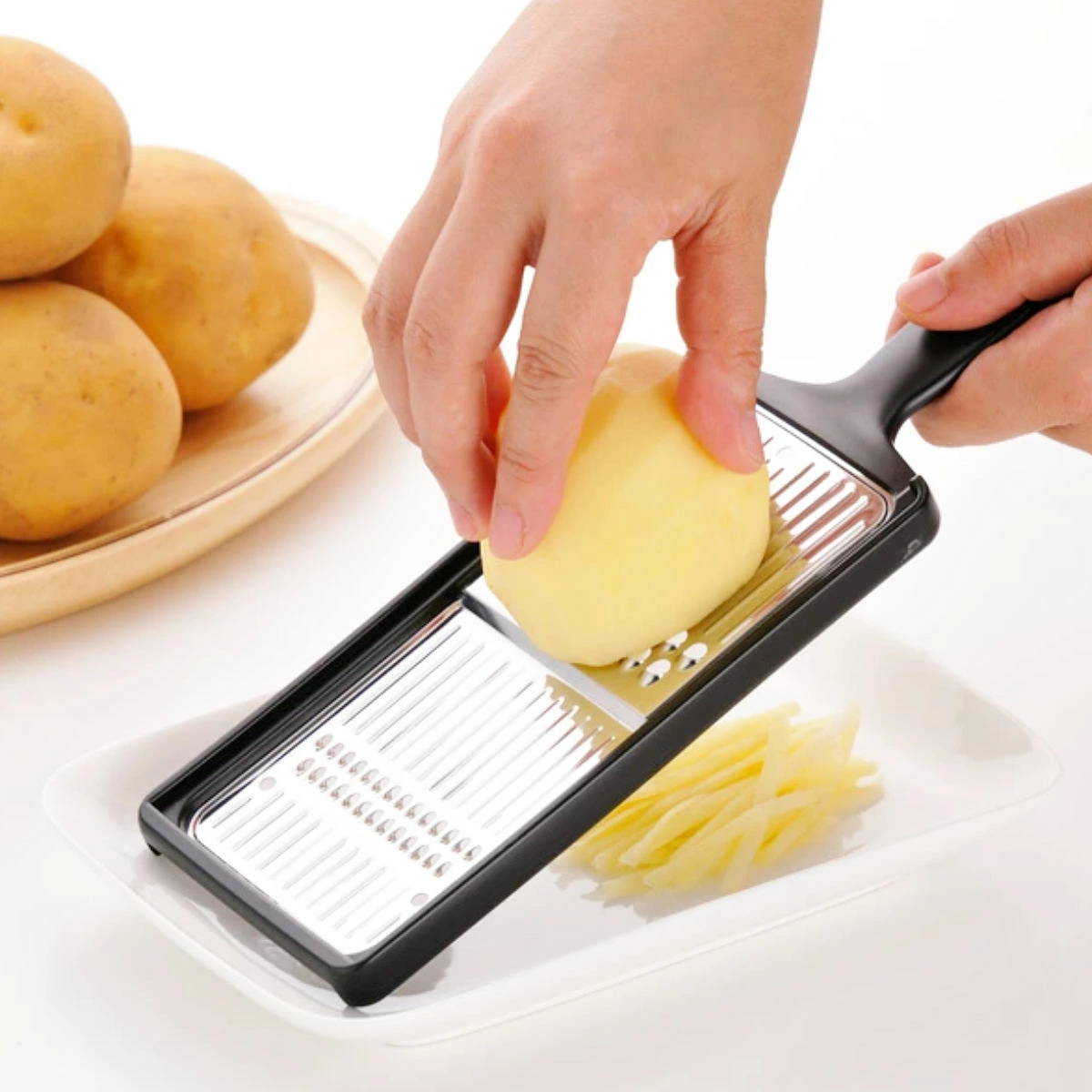 Shimomura Kihan Stainless Julienne Slicer