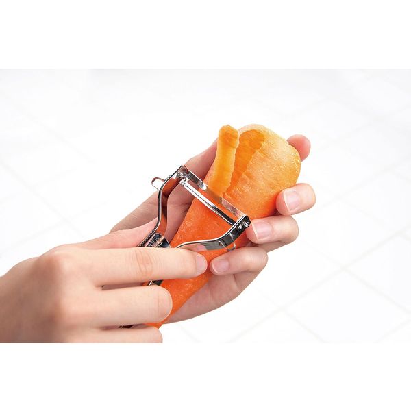 Shimomura Pro-Grade Stainless Steel Speed Peeler