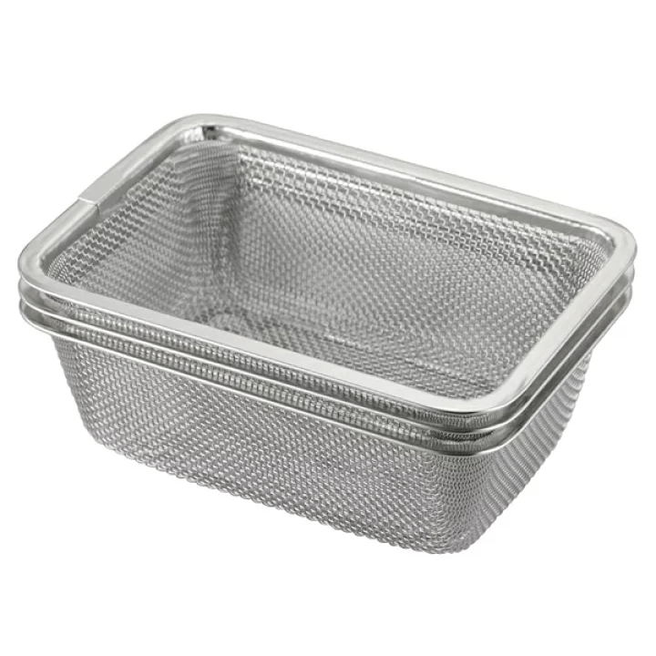 Shimomura Stackable Mini Rectangular Colander 3P