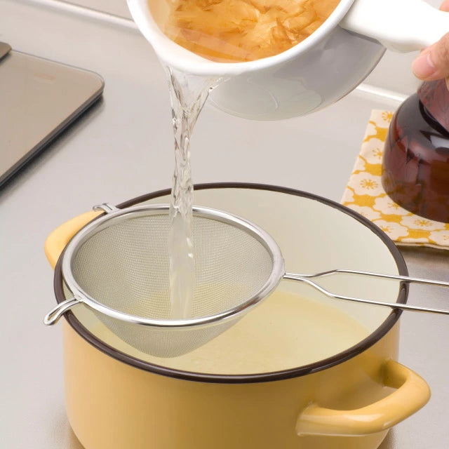 Shimomura Stainless Steel Fine Mesh Strainer