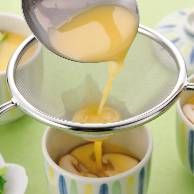 Shimomura Stainless Steel Fine Mesh Strainer