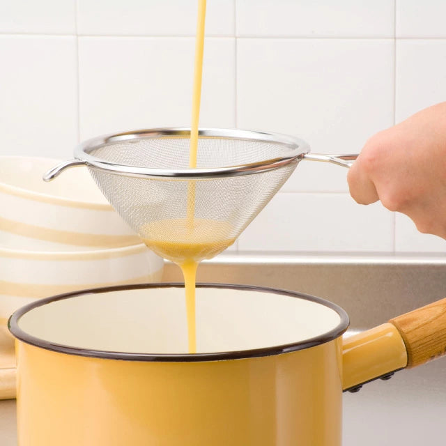 Shimomura Stainless Steel Fine Mesh Strainer