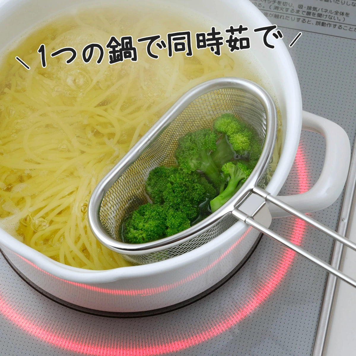 Shimomura Stainless Steel Half Strainer