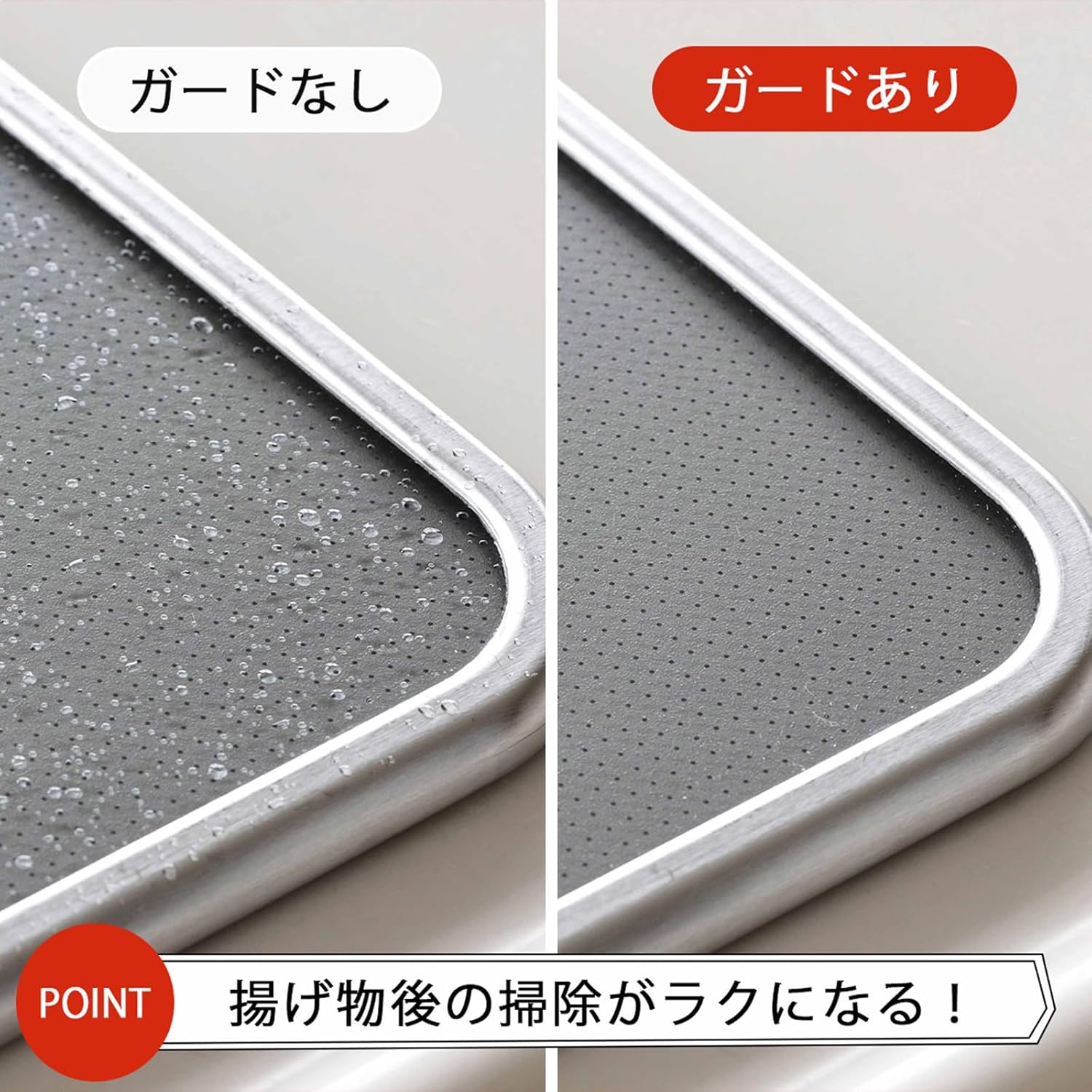 Shimomura Stainless Steel Mesh Oil Splatter Screen