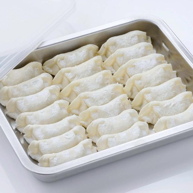 Shimomura Stainless Steel Wide Prep Trays with Lids 2pcs