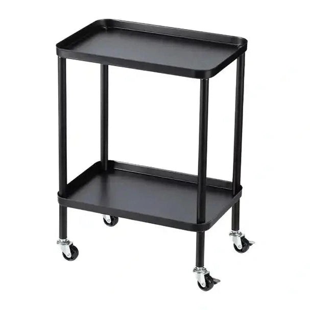 Shimoyama 2-Tier Black Storage Cart