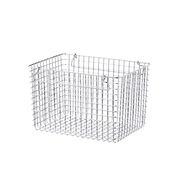 Shimoyama 201 Stainless Steel Wire Basket - L
