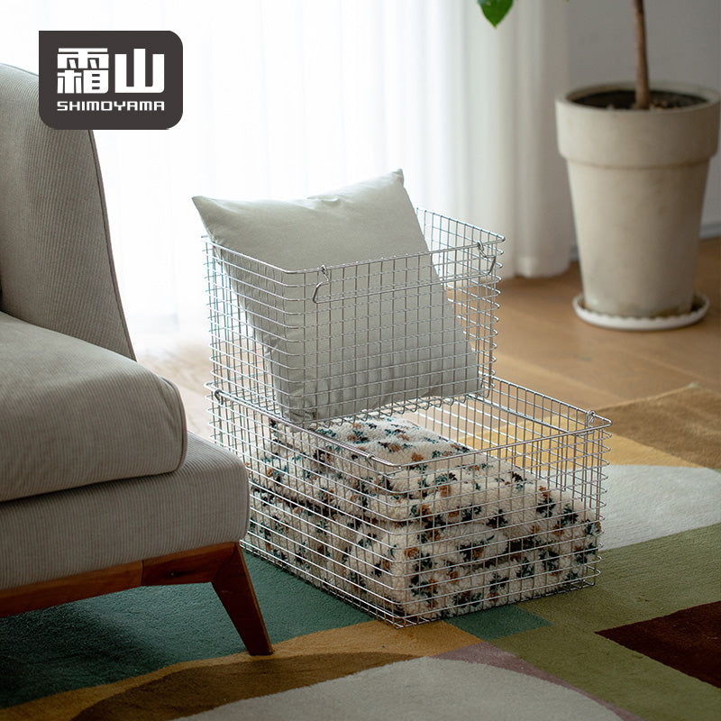 Shimoyama 201 Stainless Steel Wire Basket - M