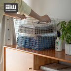 Shimoyama 201 Stainless Steel Wire Basket - M