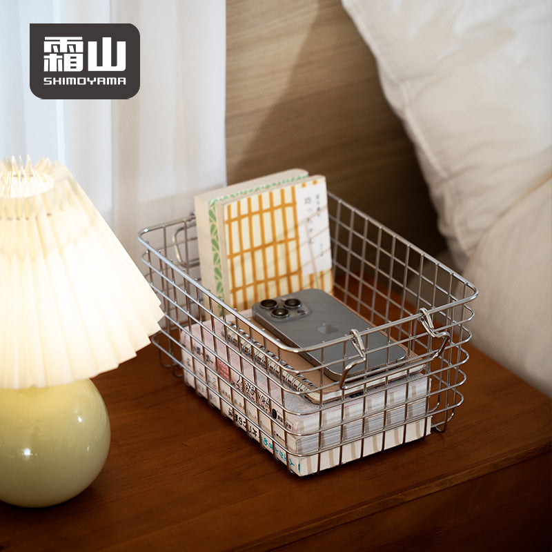 Shimoyama 201 Stainless Steel Wire Basket - M