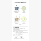 Shimoyama 2Way Picnic Mat and Tote Bag 30L
