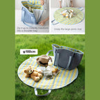 Shimoyama 2Way Picnic Mat and Tote Bag 30L