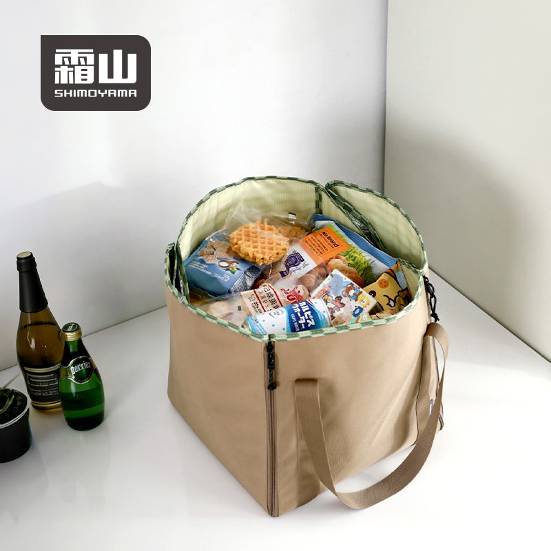 Shimoyama 2Way Picnic Mat and Tote Bag 30L
