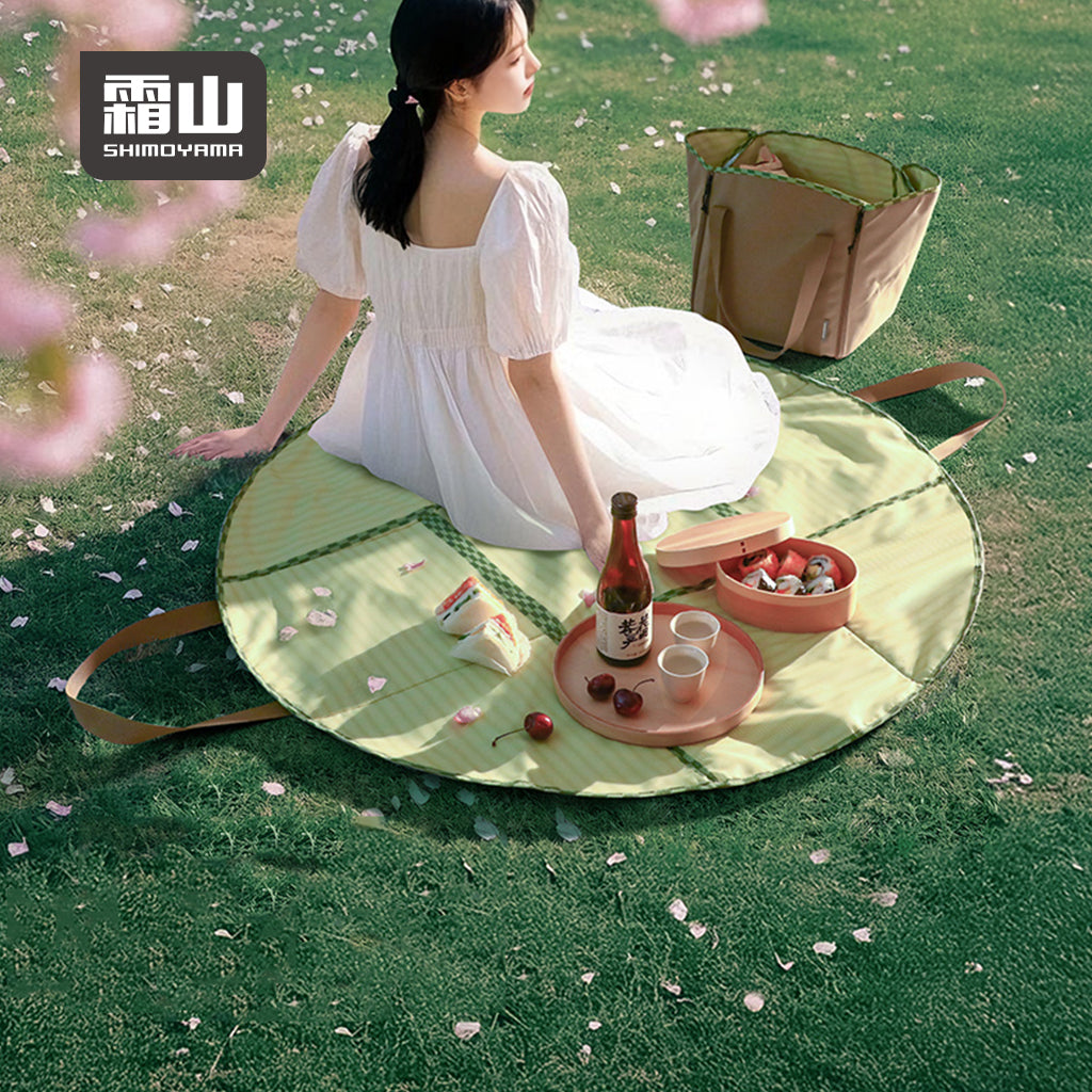 Shimoyama 2Way Picnic Mat and Tote Bag 30L
