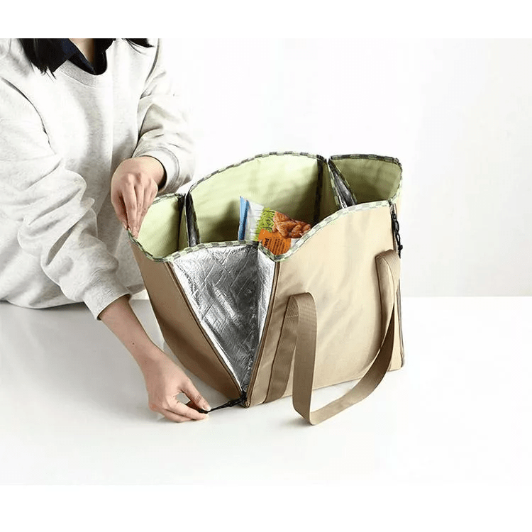 Shimoyama 2Way Picnic Mat and Tote Bag 30L