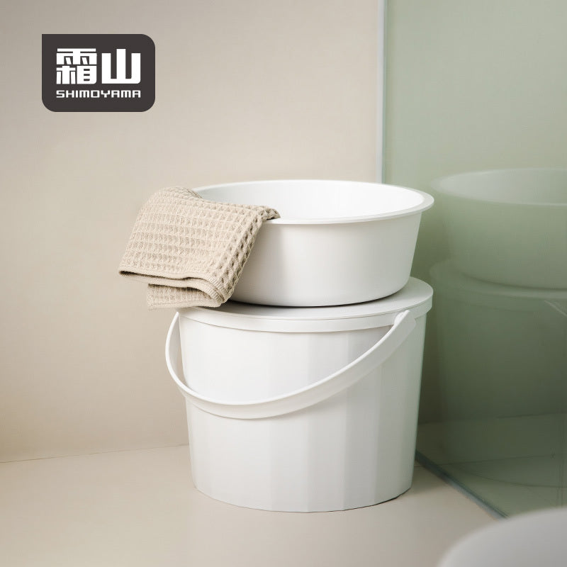 Shimoyama 3-in-1 Stacking Bucket Set 12L