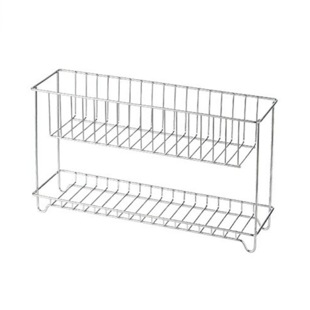 Shimoyama 304 Stainless Steel 2 Tier Storage Basket