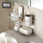 Shimoyama 304 Stainless Steel 2 Tier Storage Basket