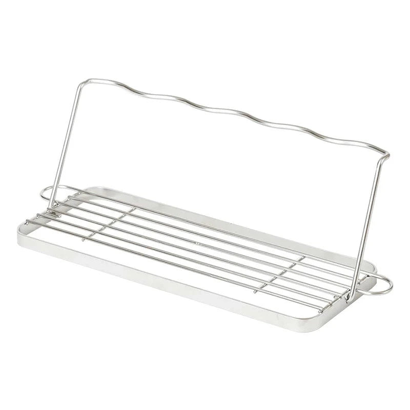 Shimoyama 304 Stainless Steel Bottle Drying Rack with Tray
