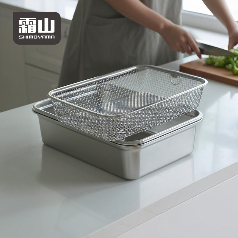 Shimoyama 304 Stainless Steel Colander 5L