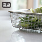 Shimoyama 304 Stainless Steel Colander 5L