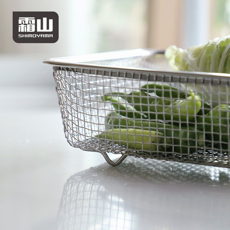 Shimoyama 304 Stainless Steel Colander 5L