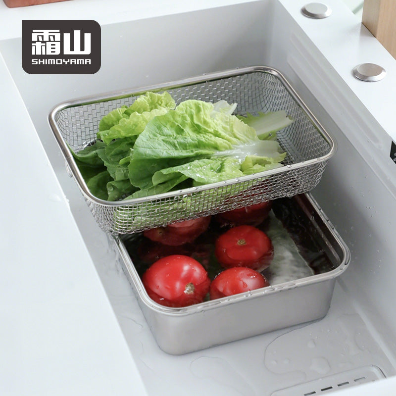 Shimoyama 304 Stainless Steel Colander 5L