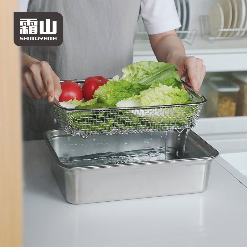 Shimoyama 304 Stainless Steel Colander 5L