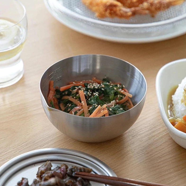 Shimoyama 304 Stainless Steel Cooking Bowl - 740ml