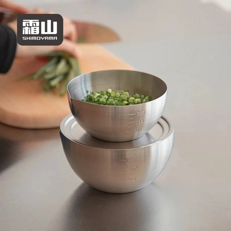 Shimoyama 304 Stainless Steel Cooking Bowl - 740ml