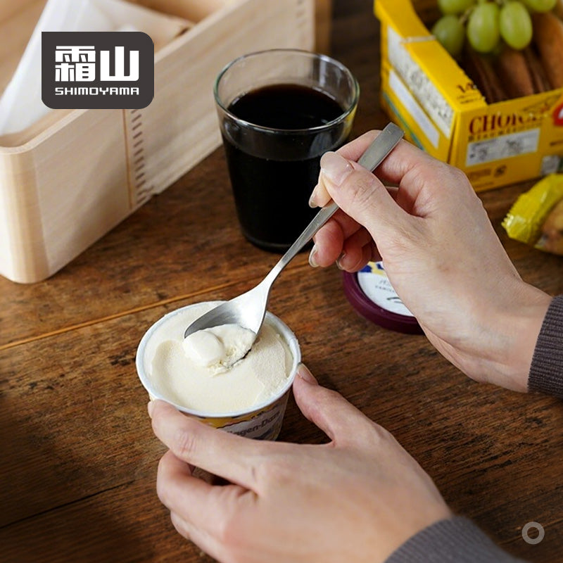 Shimoyama 304 Stainless Steel Dessert Spoon