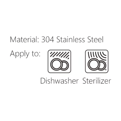 Shimoyama 304 Stainless Steel Dishwasher Cutlery Organiser
